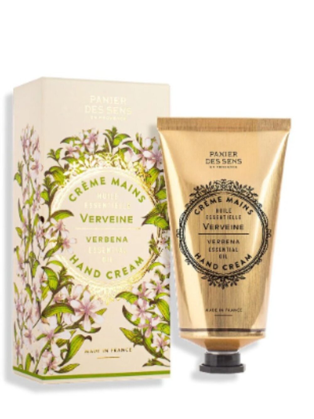 NWT Panier Des Sens Verbena Relaxing Hand Cream 75ml